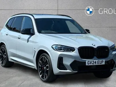 Used BMW X3 Comfort Edition 340 HP (250 kW) 2024 Grey SUV