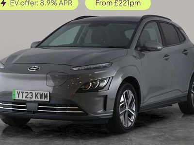 Used Hyundai Kona Premium 150 kW (204 HP) 2022 Grey SUV