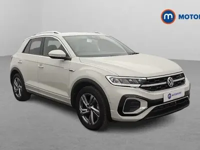 Used VW T-Roc R-line 150 HP (110 kW) 2024 Grey SUV