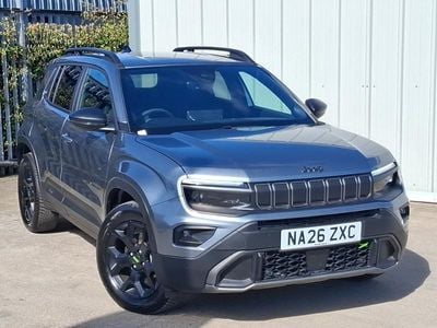 Ny Jeep Avenger Overland 136 HK (100 kW) 2026 Metallic  granite SUV