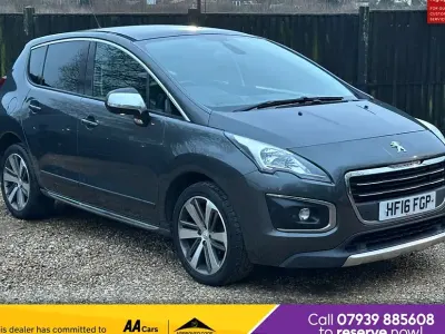 Used Peugeot 3008