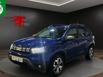 Used Dacia Duster Journey 150 HP (110 kW) 2023 Blue SUV