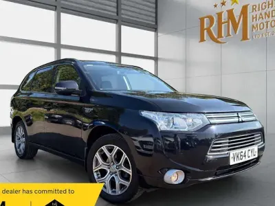 Used Mitsubishi Outlander P-HEV
