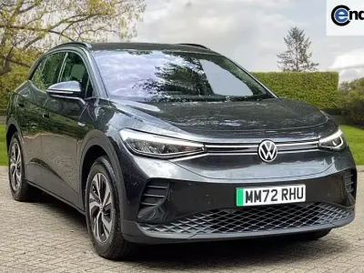 Used VW ID.4 Pure 108 kW (148 HP) 2022 Grey SUV