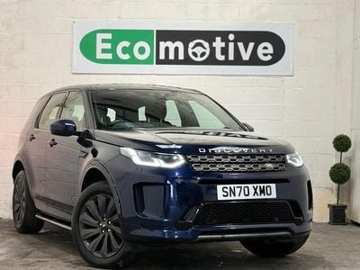 Used Land Rover Discovery Sport SE Dynamic 2020 Blue SUV