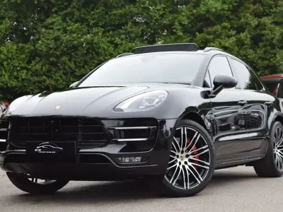 Gebraucht Porsche Macan Turbo 400 PS (294 kW) 2017 Schwarz SUV