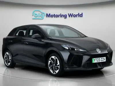 Used MG MG4 EV SE 319 kW (435 HP) 2023 Hatchback