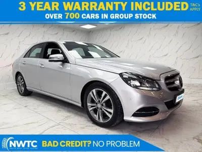 Usado Mercedes E220