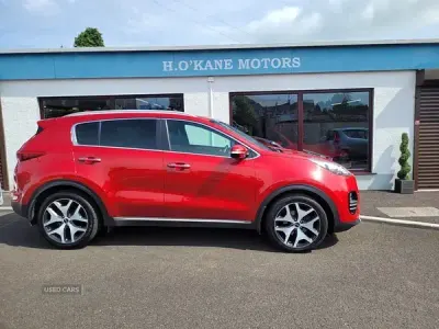 Used Kia Sportage