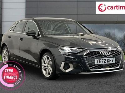 Used Audi A3 Sportback e-tron Sport 2022 Grey Hatchback