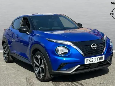 Used Nissan Juke Tekna 143 HP (105 kW) 2023 Blue SUV