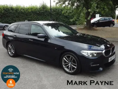 Used BMW 520 M Sport 2017 Black Estate