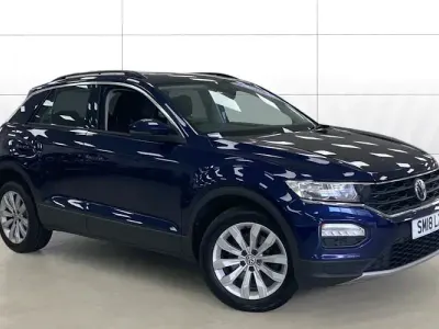 Używany VW T-Roc SE 116 KM (85 kW) 2020 SUV