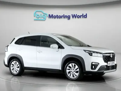 Used Suzuki SX4 S-Cross 2022 White SUV