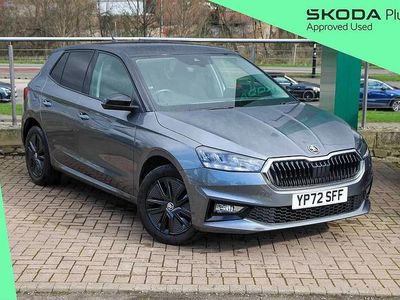 Used Skoda Fabia Colour Edition 79 HP (58 kW) 2022 Graphite grey metallic black magic pearl effect Hatchback