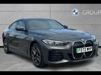 Used BMW i4 M Sport 250 kW (340 HP) 2022 Dravit grey Sedan