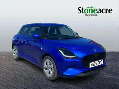 Używany Suzuki Swift