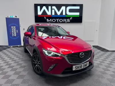 Used Mazda CX-3 Inclusive 2018 Red SUV