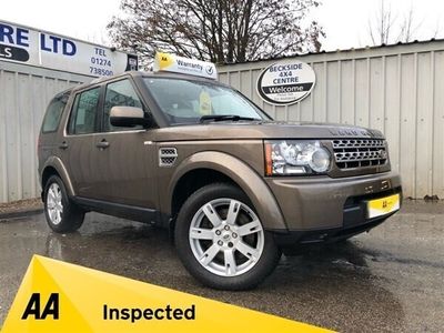 used Land Rover Discovery 3.0 4 TDV6 GS 5d 245 BHP