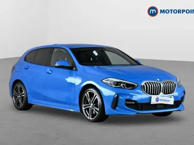 Used BMW 118 M Sport 136 HP (100 kW) 2023 Blue Hatchback