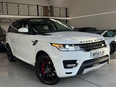 White Used 2014 Land Rover Range Rover Sport HSE SUV | £13,495 (Fair price)