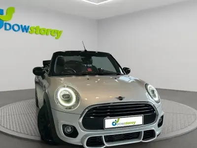 Used Mini Cooper Cabriolet Sport 136 HP (100 kW) 2019 Silver Cabriolet