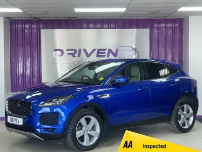 Used Jaguar E-Pace SE 180 HP (132 kW) 2018 Blue SUV