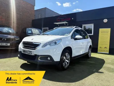 Used Peugeot 2008