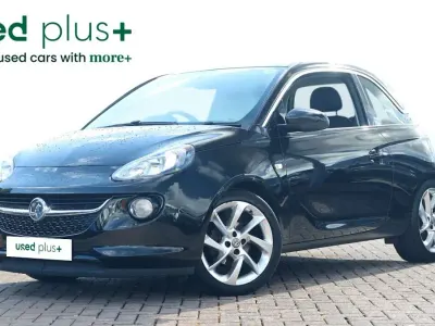 Used Vauxhall Adam Slam 100 HP (73 kW) 2017 Black Hatchback