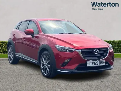 Usado Mazda CX-3 Inclusive 121 HP (88 kW) 2019 Vermelho SUV