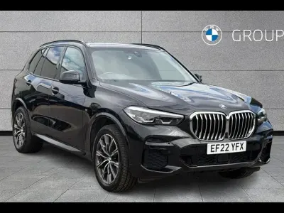 Used BMW X5 M Sport 282 HP (207 kW) 2022 Black SUV