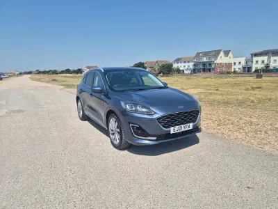 Used Ford Kuga Vignale 190 HP (139 kW) 2021 Blue SUV