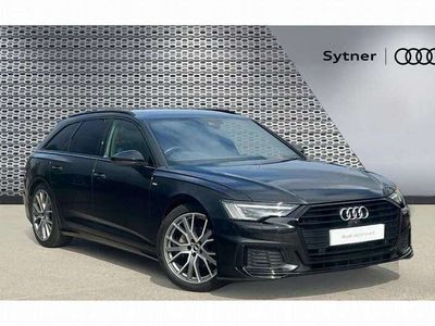 used Audi A6 Avant 40 TDI Black Edition 5dr S Tronic