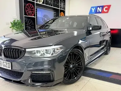 Begagnad BMW 530