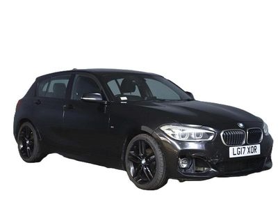 Used BMW 118 M Sport 150 HP (110 kW) 2017 Black Hatchback