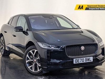 used Jaguar I-Pace SUV (2020/70)294kW EV400 HSE 90kWh Auto [11kW Charger] 5d