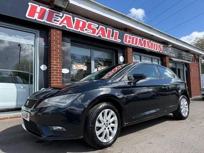 Used Seat Leon Sport 105 HP (77 kW) 2014 Black Coupe