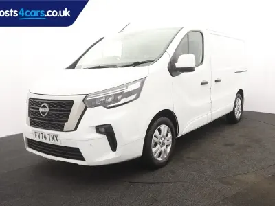 Used Nissan Primastar