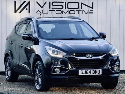 Black Used 2014 Hyundai ix35 SE SUV | £3,899 (Fair price)