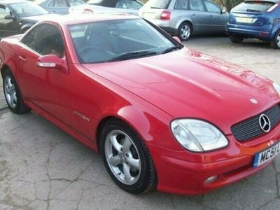 Used Mercedes SLK230 2001 Cabriolet