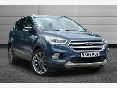 Used Ford Kuga Titanium X 180 HP (132 kW) 2019 Blue SUV