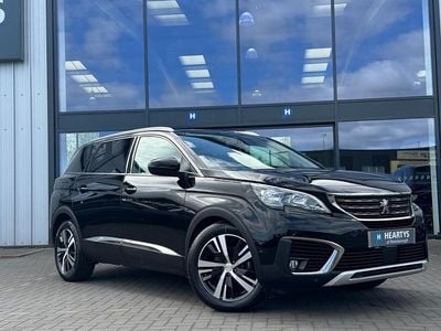 Used Peugeot 5008 Allure 130 HP (95 kW) 2020 Black SUV