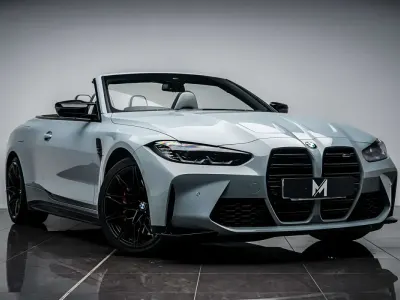 Used BMW M4 Cabriolet Competition Edition 503 HP (369 kW) 2022 Grey Cabriolet