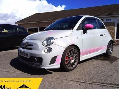 Grey Used 2016 Abarth 595 Competizione Hatchback | £7,995 (Good price)
