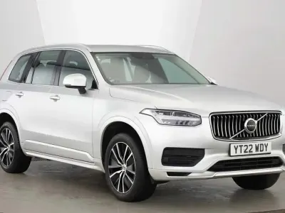 Used Volvo XC90 Momentum 2022 Silver SUV