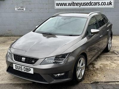 Used 2015 Seat Leon ST FR Estate | £7,995 (Fair price)