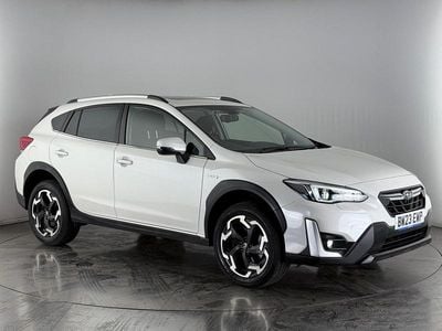 Used Subaru XV Premium 150 HP (110 kW) 2023 White SUV