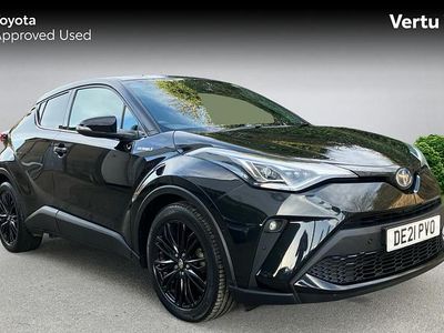 Used Toyota C-HR 184 HP (135 kW) 2021 Black SUV