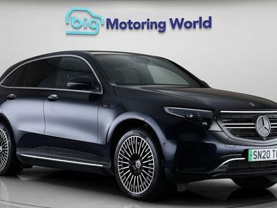 Used Mercedes EQC400 AMG Line Premium 300 kW (408 HP) 2023 SUV