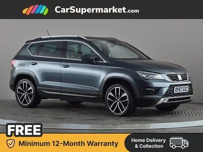 Used Seat Ateca 4Drive 2017 Grey SUV